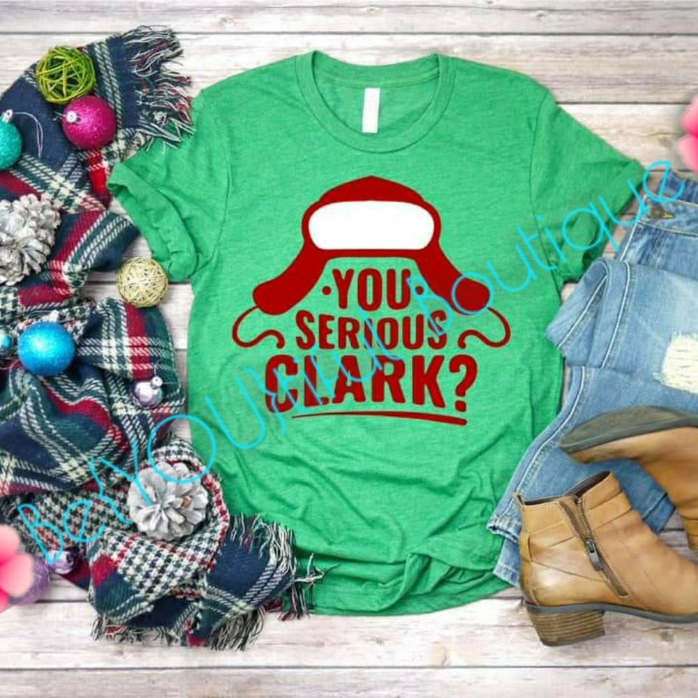 You Serious Clark? Tee